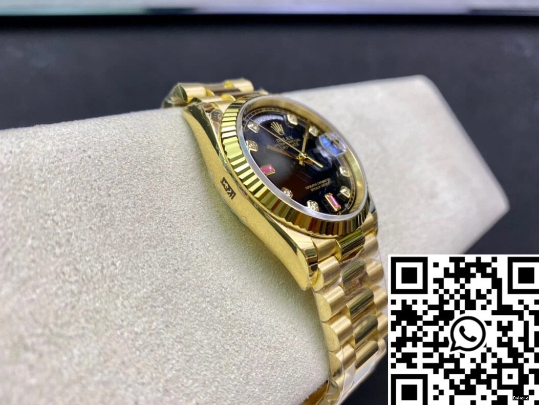 EW 931 Gold Timeless Yellow Day Rolex 118208 Date Factory 0811